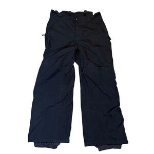 Columbia Side Zipper Ski Pants with Built In Gaiters. Size XL. Great Condition!